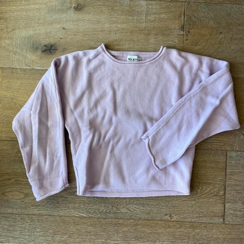 Lilac pullover